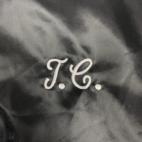 Vintage Ford Jacket Mens L West Ark The Heartbreak Of Todays Chevrolet Satin - Picture 7 of 16